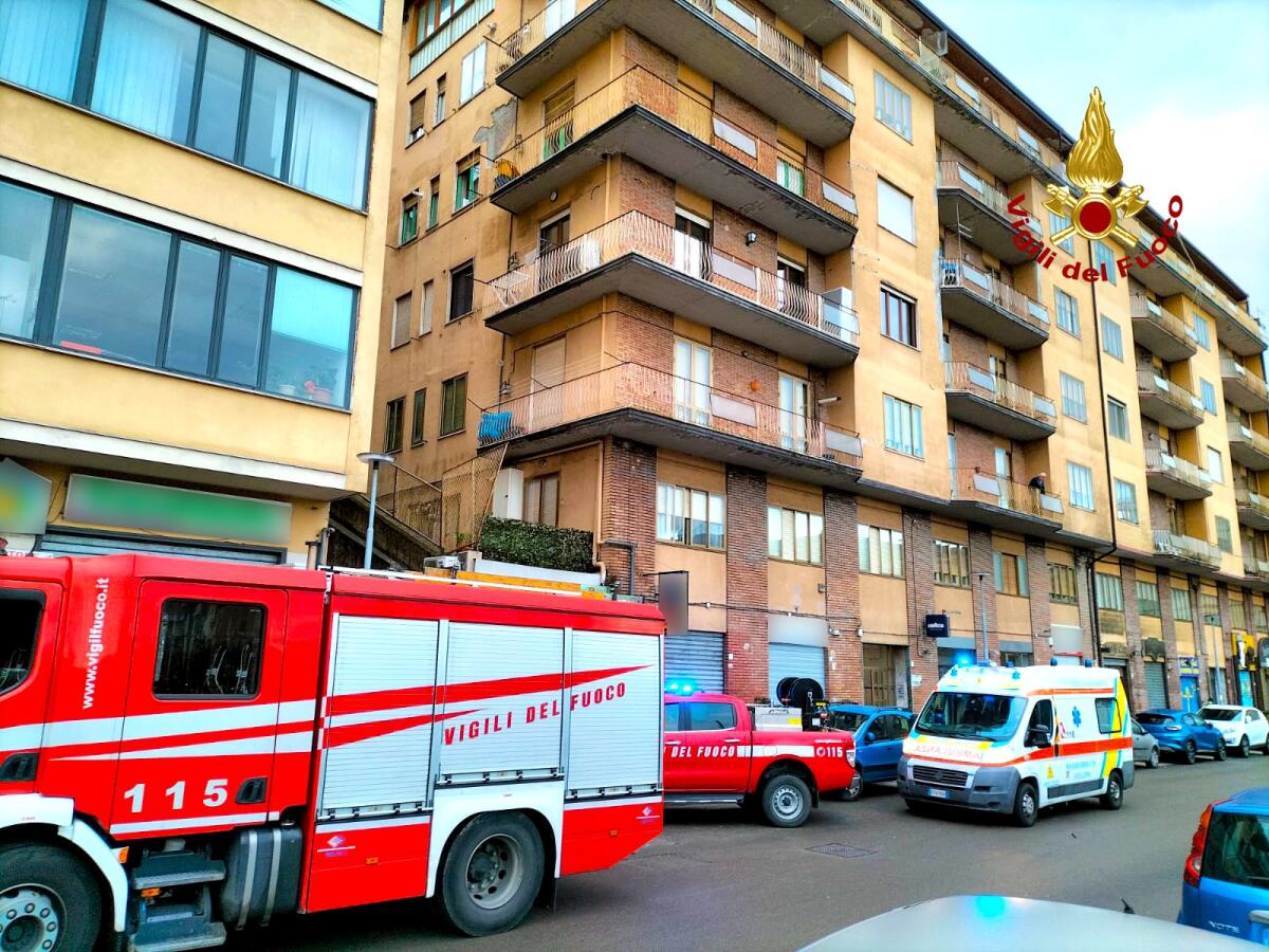 97 enne cade in casa e non riesce a rialzarsi, soccorsa dai Vigili del fuoco - 