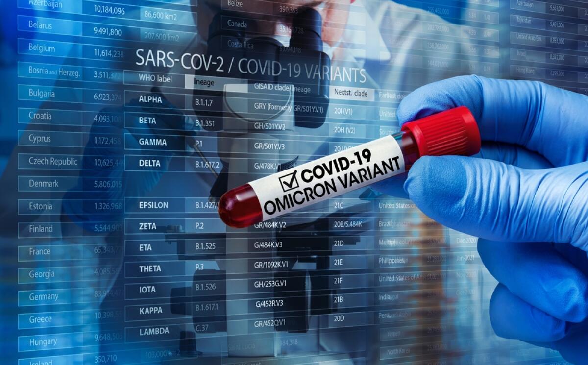 Omicron, con il suo grado di trasmissibilità senza precedenti, alla fine troverà tutti. - 