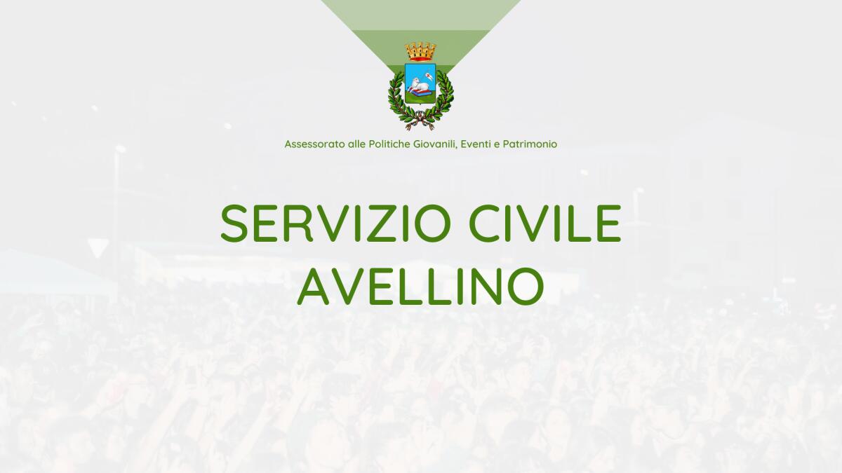 Il Comune si apre ai giovani, è attivo lo Sportello Politiche Giovanili per il Servizio Civile - 