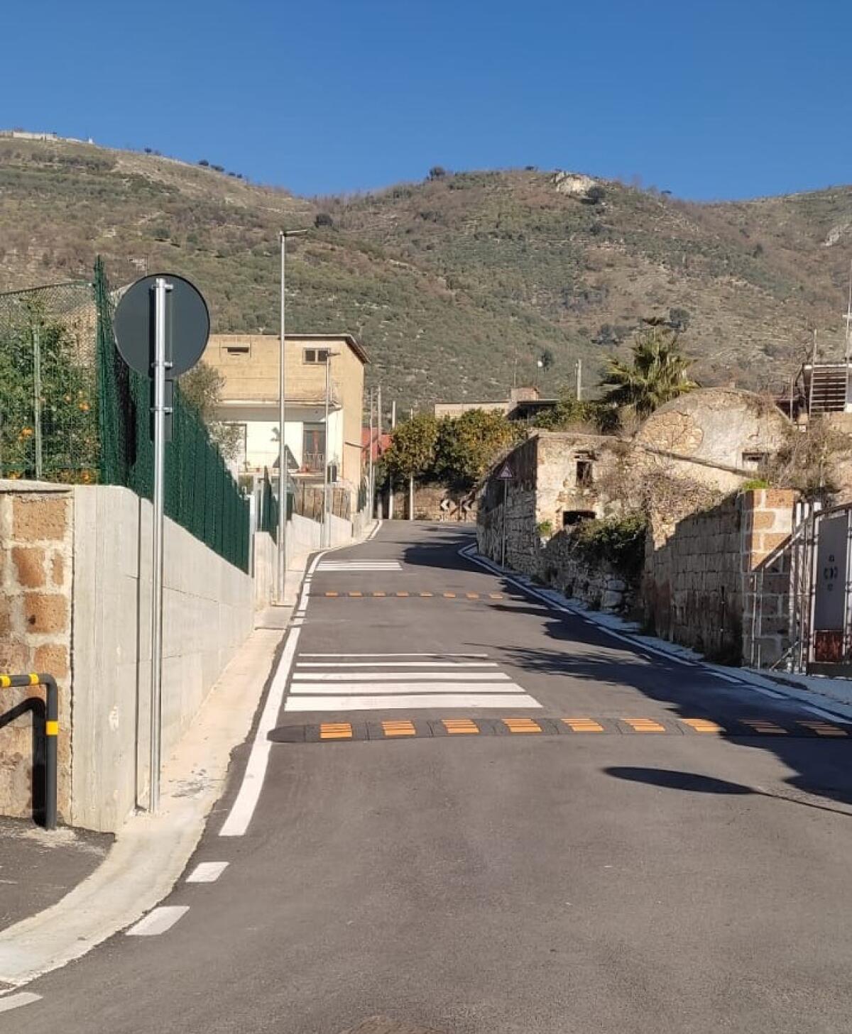 Santa Maria a Vico. Aperto al traffico veicolare il nuovo collegamento stradale Marcotti-Scalettielli - 