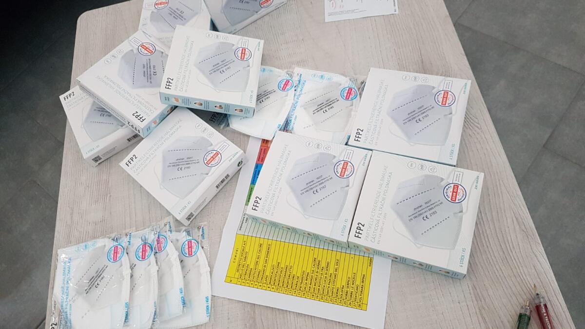 Ambito A5 della provincia di Avellino, al via distribuzione mascherine - 