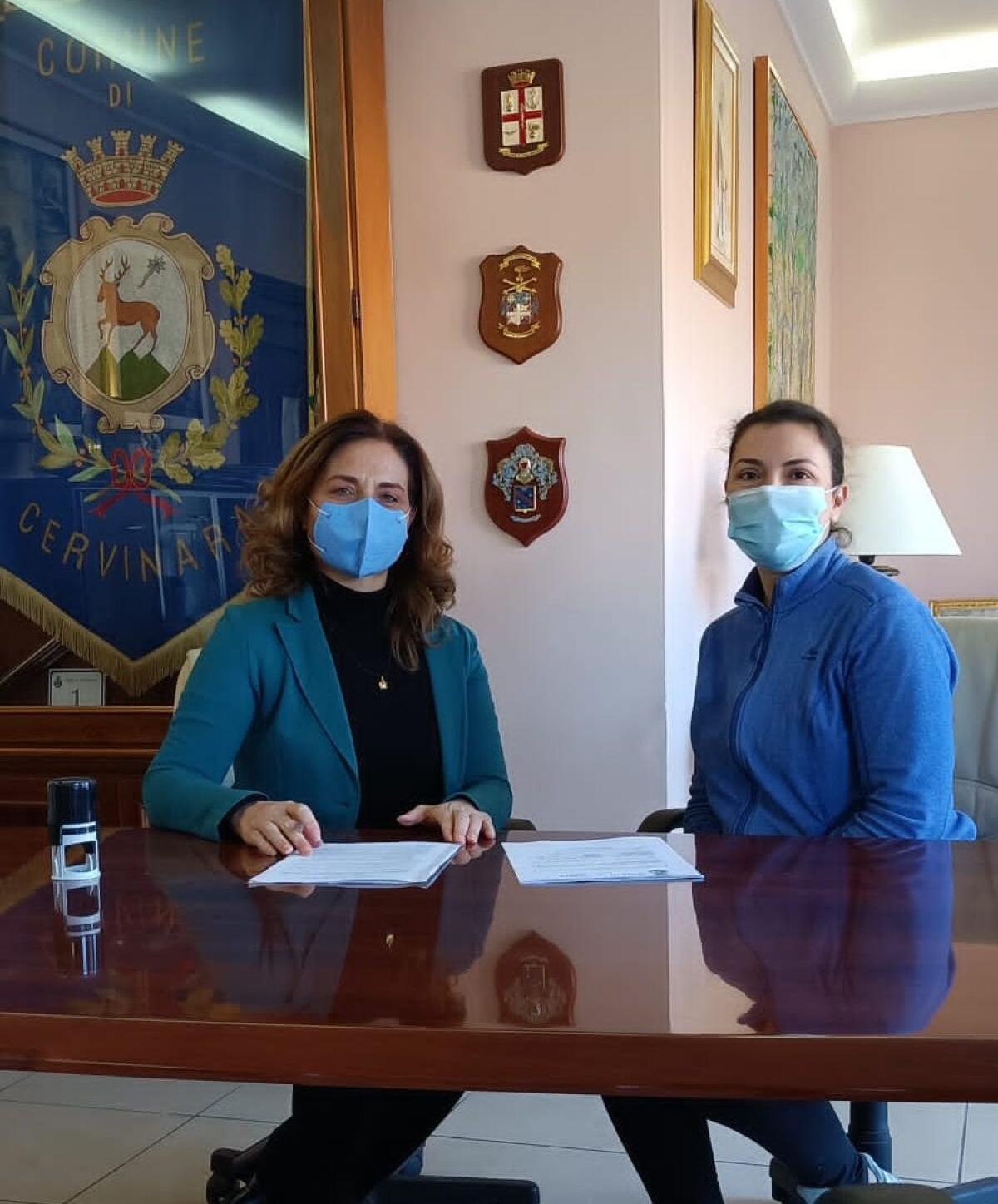 Accordo tra Comune di Cervinara e Associazione Mabello - 