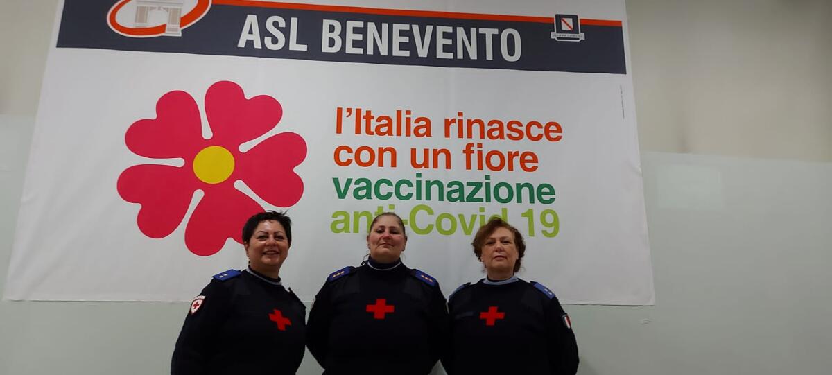 Corpo Infermiere Volontarie del Comitato Croce Rossa Italiana di Benevento si rinnova - 