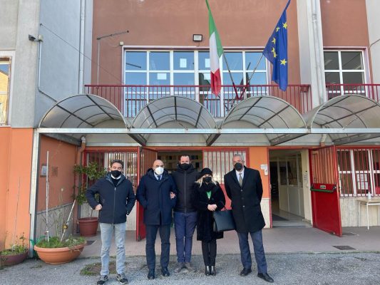 Irpinia, prosegue il programma di visite negli istituti scolastici superiori del presidente Buonopane