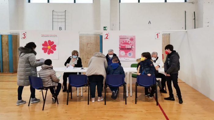 Covid. Montesarchio: presso l’Hub vaccinale somministrate 431 dosi di vaccino.