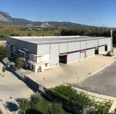 Cervinara. Il Presidente dell'Asi Pisano in visita alla Luongo srl