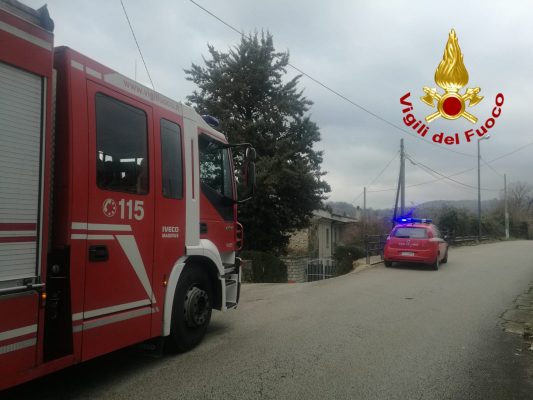 Super lavoro per i Vigili del Fuoco in soccorso di una 88 enne, di un 73 enne e di un 80 enne