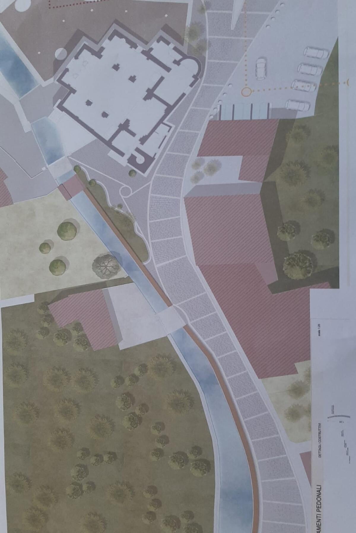 Candidato progetto di 500.000 Euro per la valorizzazione e rigenerazione urbana di Ioffredo e Via San Paolino - 