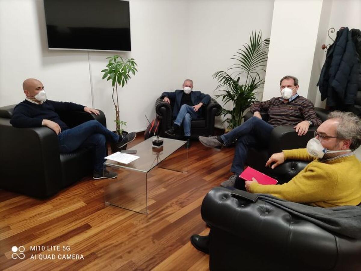 Il Presidente dell'Asi di Avellino incontra i Sindacati - 
