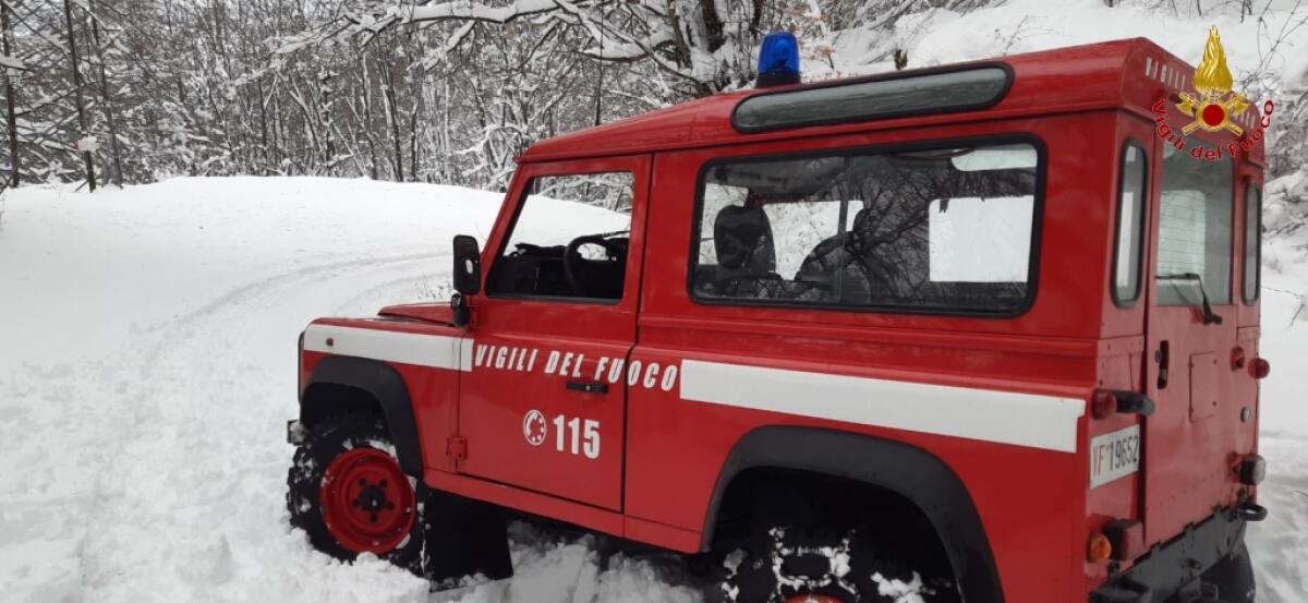 Maltempo, 50 interventi dei Vigili del fuoco - 
