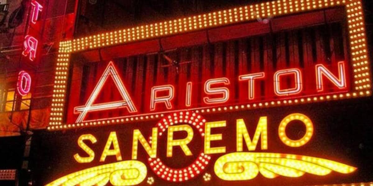 La Volgarità regna a Sanremo. Deluso dal Festival - 