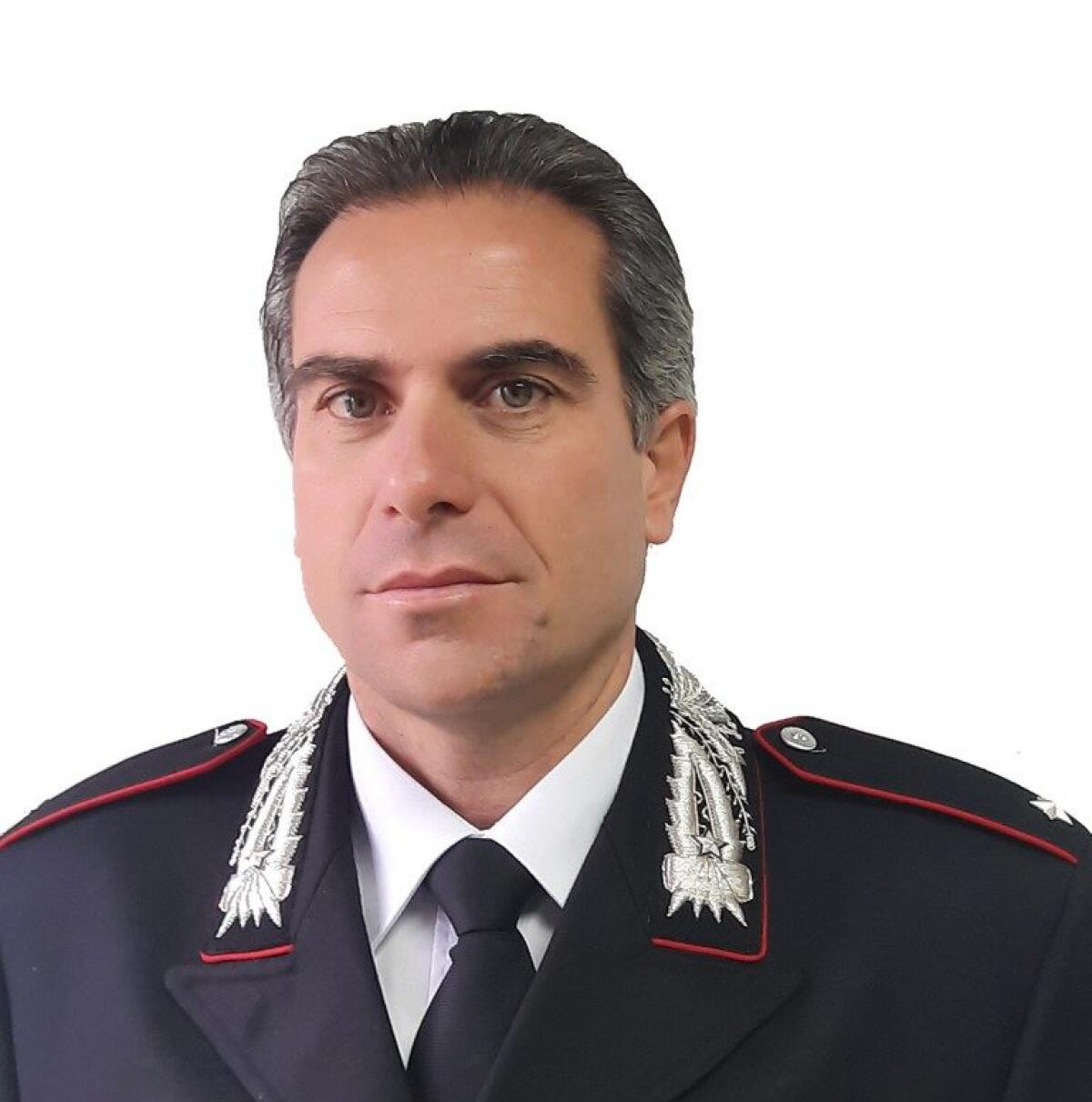 Sottotenente Antonio Aurillo nuovo comandante Nucleo Operativo e Radiomobile Montella - 