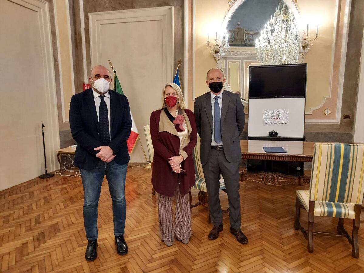 Accordo istituzionale tra la Prefettura e la Provincia di Avellino - 