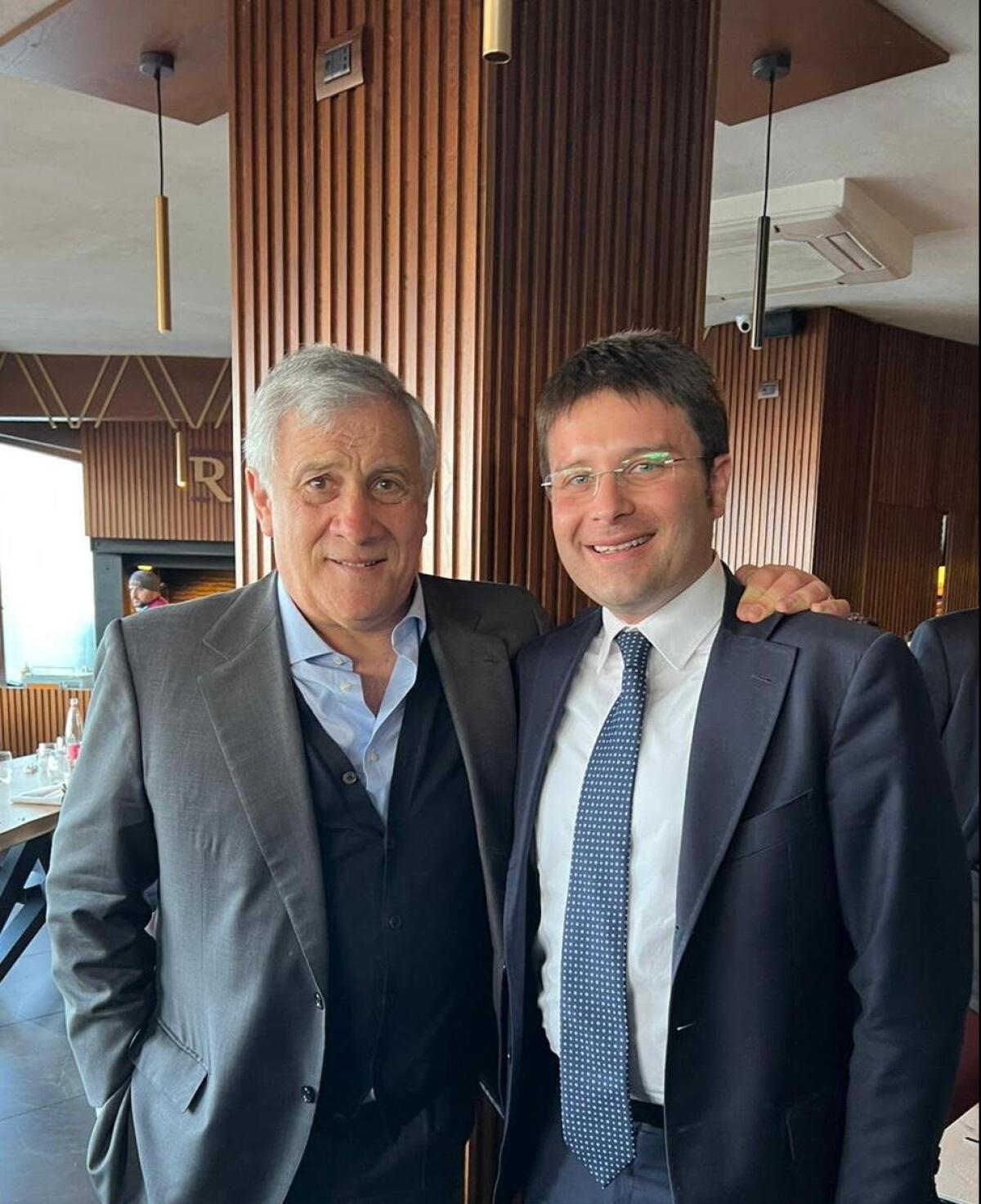 Campania. Vertice Regionale di Forza Italia - 