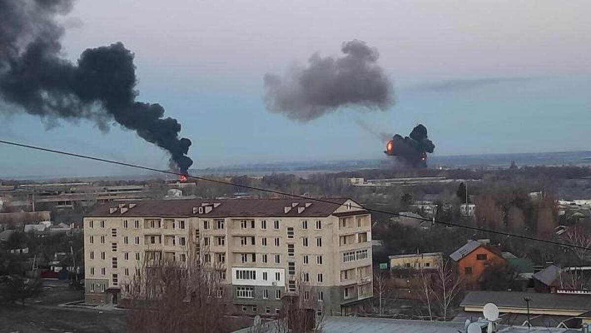 Putin lancia l'operazione militare in Ucraina e minaccia: conseguenze per chi interferisce.  - 