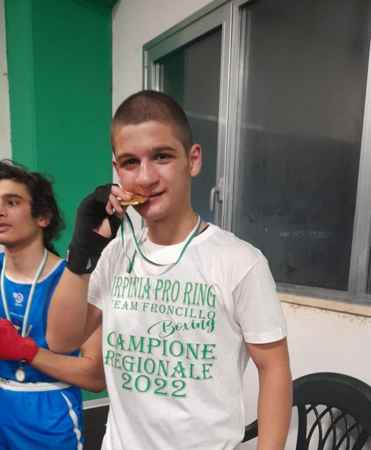Importante risultato per i pugili della Sannio Boxe e della Kombatmania Academy - 