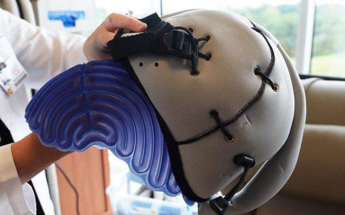 Sarà consegnato domani lo scalp cooler donato dall'Amos al Moscati - 