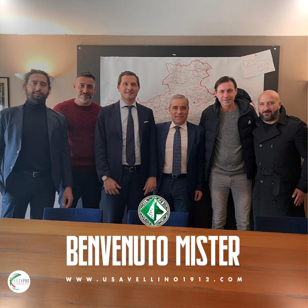 Gautieri è il nuovo allenatore dell'Avellino. - 