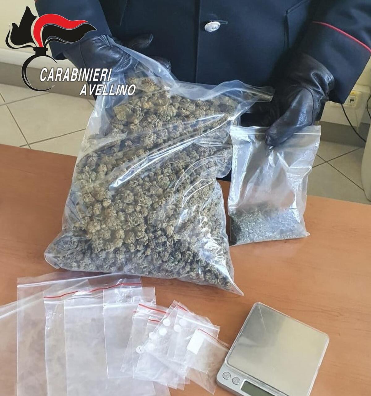 Spaccio di droga in manette un 45 enne di Gesualdo - 