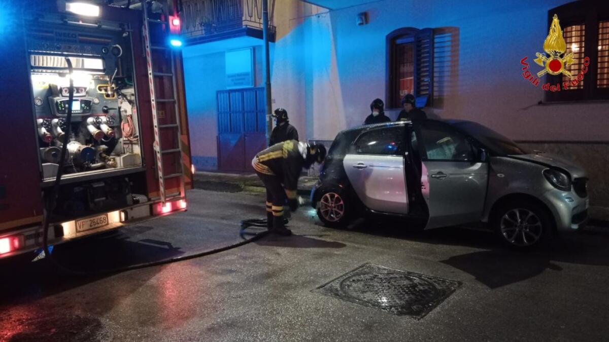 Irpinia: diversi interventi dei Vigili del fuoco - 