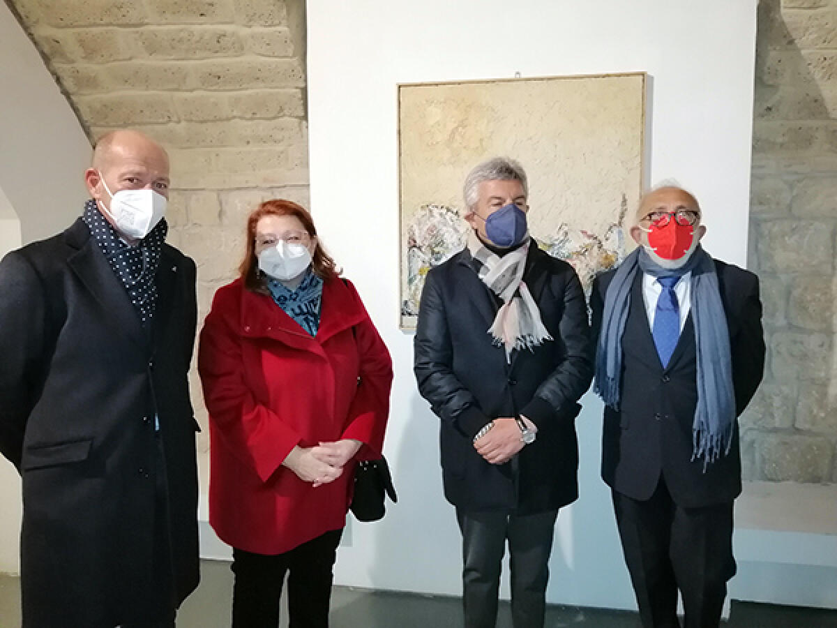 Inaugurata presso il museo Arcos la mostra del maestro Carmine Di Ruggiero - 