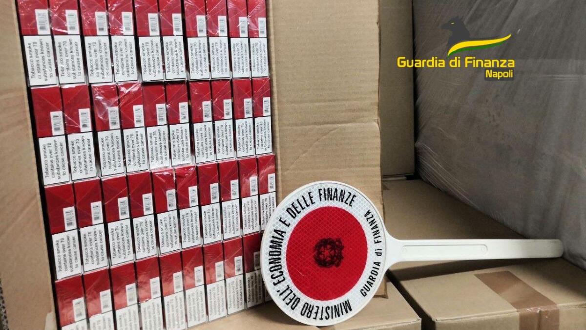 Sequestrate dalla Guardia di Finanza 5 tonnellate di bonde, in manette un 49enne - 