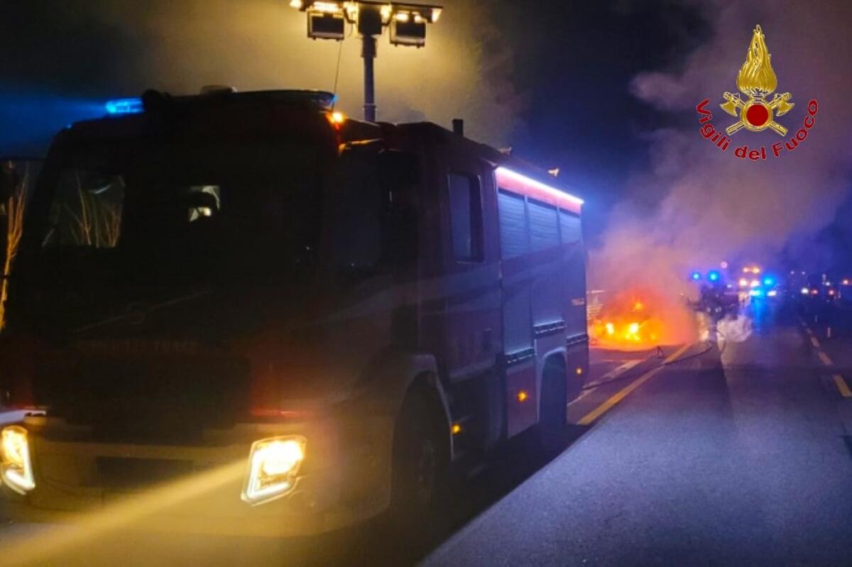 Domenica di lavoro per i Vigili del fuoco di Avellino - 