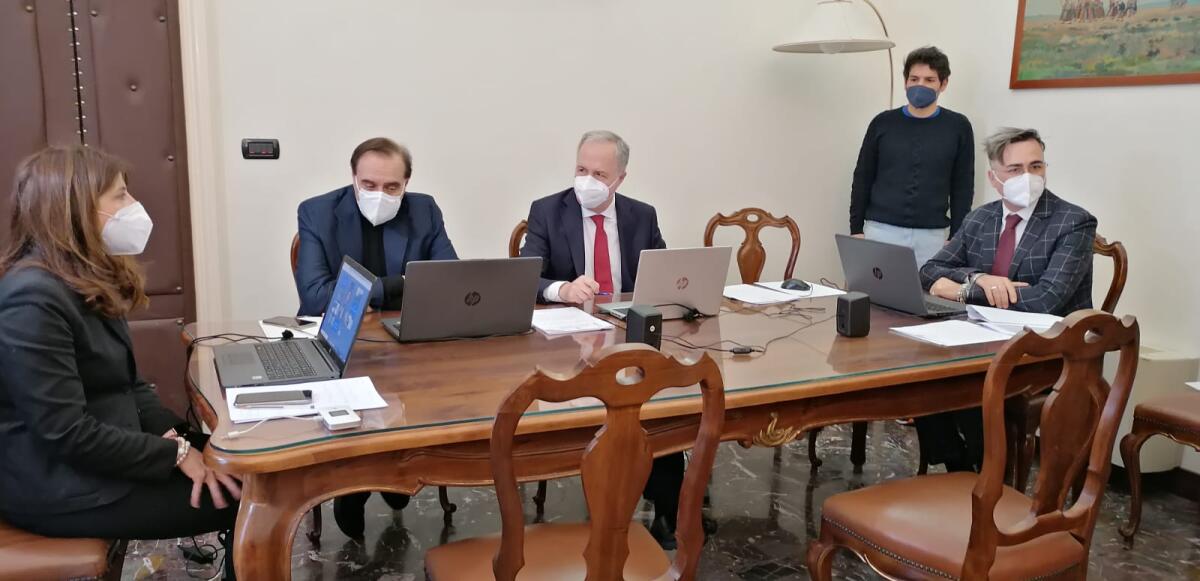 Tavolo tecnico in Prefettura per la questione telesina - 