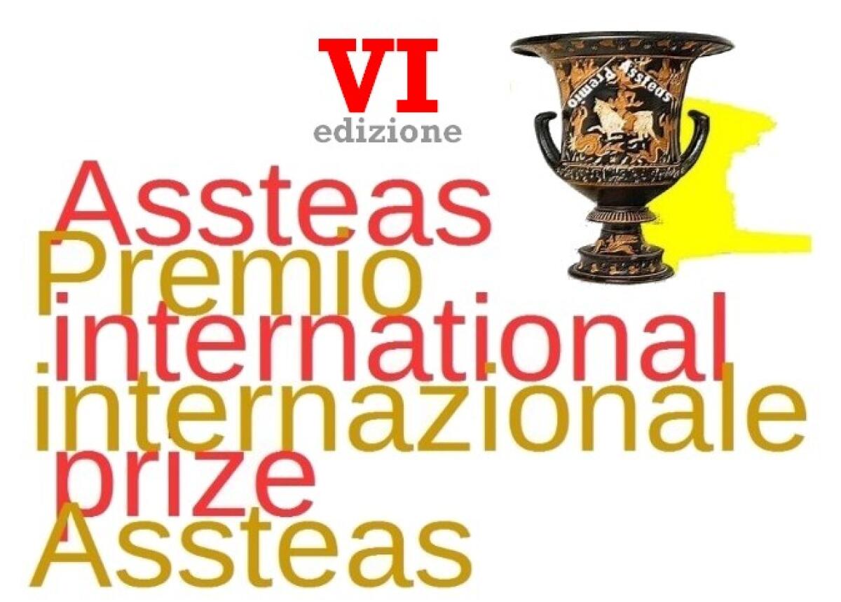 Aperte le iscrizioni alla VI edizione del Premio Internazionale “Assteas”. - 