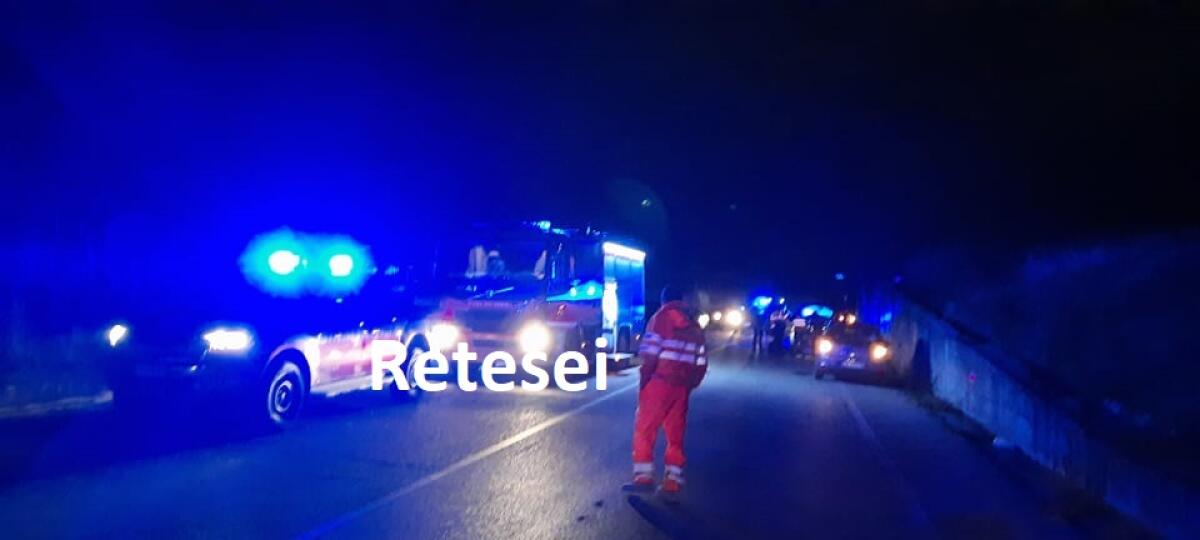 San Martino V.C. Due feriti in uno scontro frontale tra due auto - 