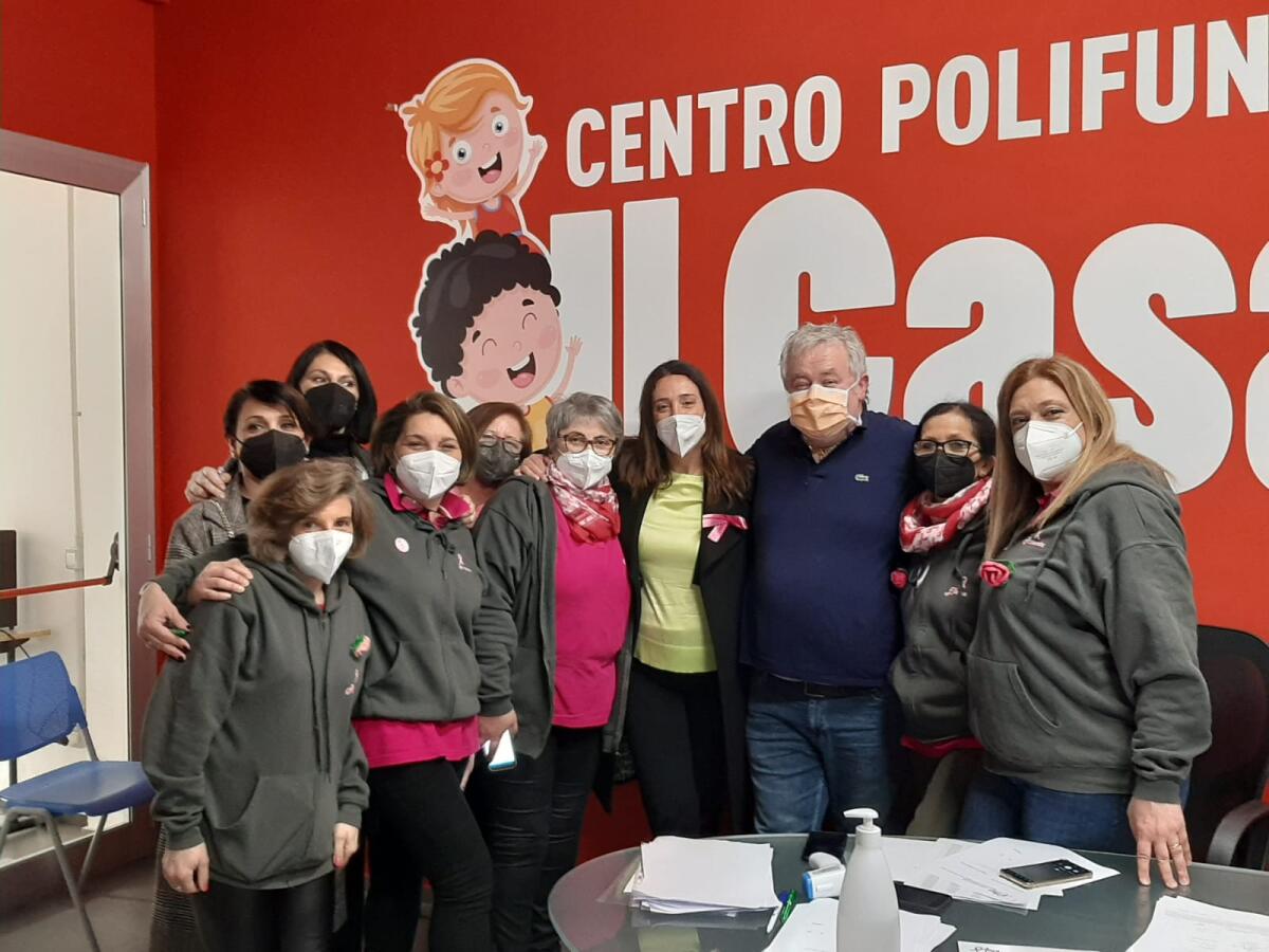 Amos Partenio a Palma Campania per la preevenzione della domenica. - 