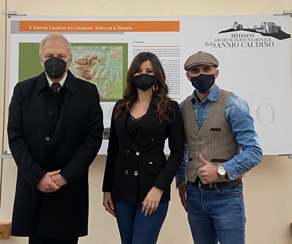 Il Blogger Campochiaro al Museo Archeologico del Sannio Caudino - 