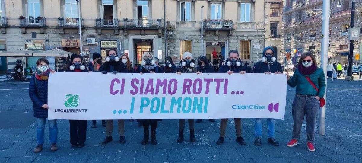 Nel 2021 resta l’emergenza smog nelle principali città campane - 