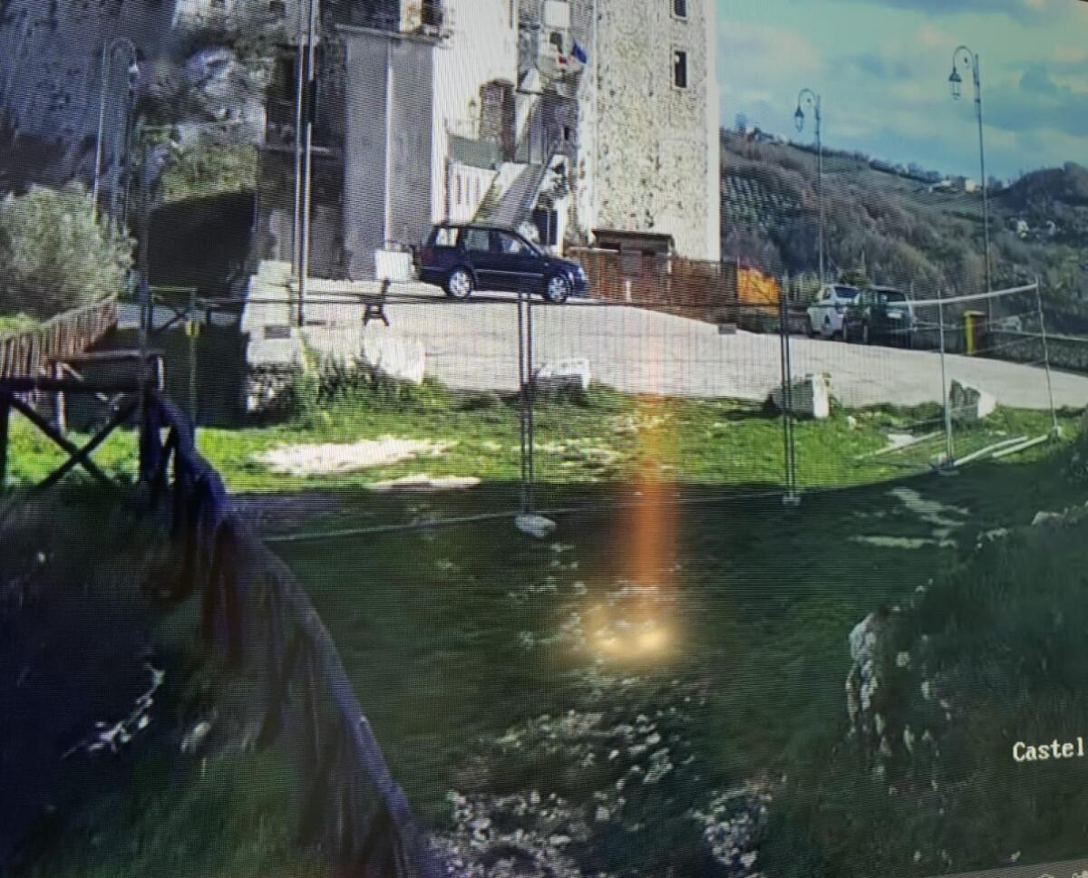 Montesarchio. Videosorveglianza: installati 2 nuovi occhi di ultima generazione - 