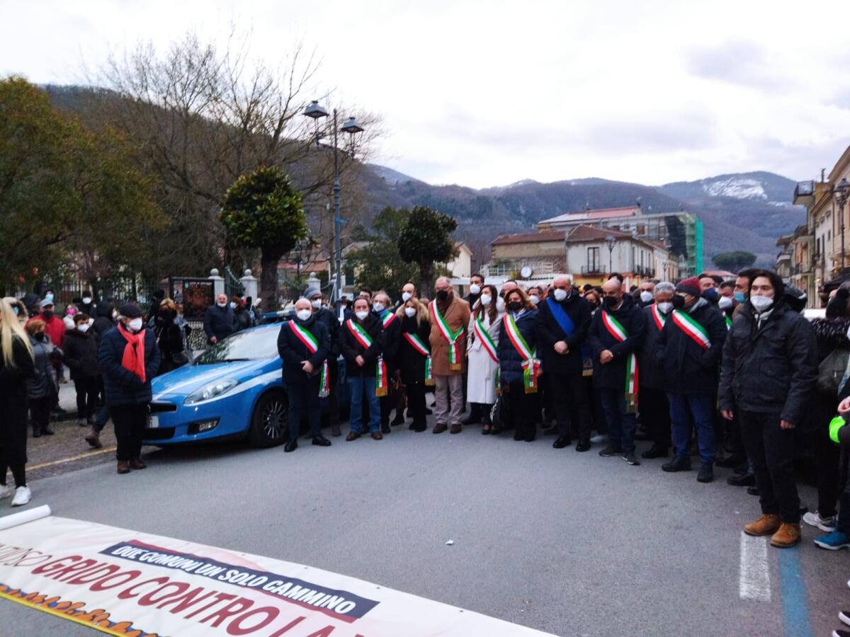 Cervinara. Al via la Marcia contro ogni forma di Violenza - 