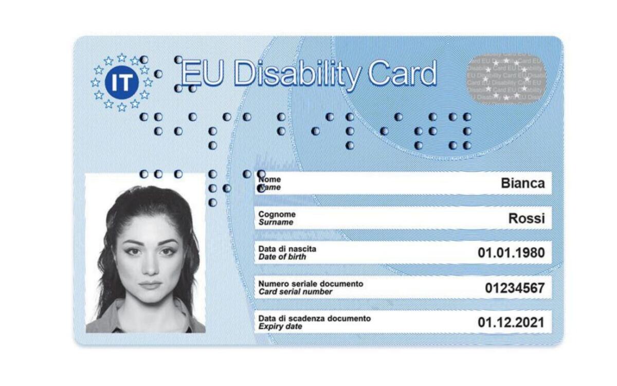 “Disability Card: Dal 22  febbraio possibile richiederla online su sito INPS”. - 
