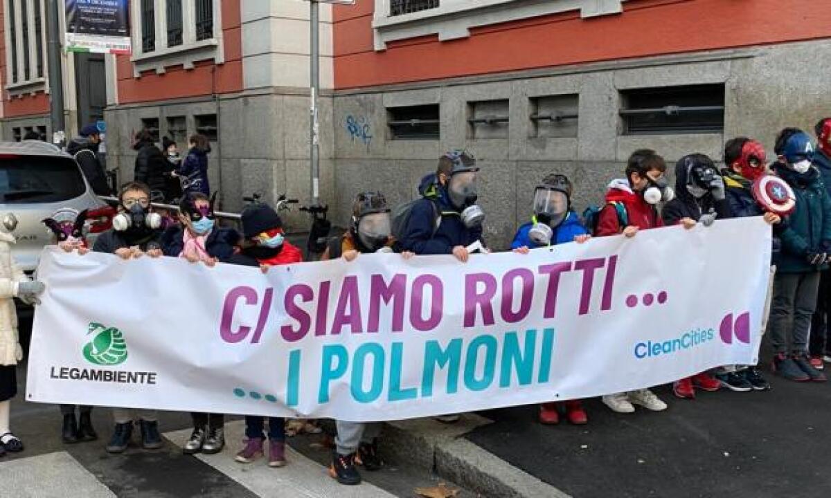 Speravo che fosse aria invece era Pm10 - 