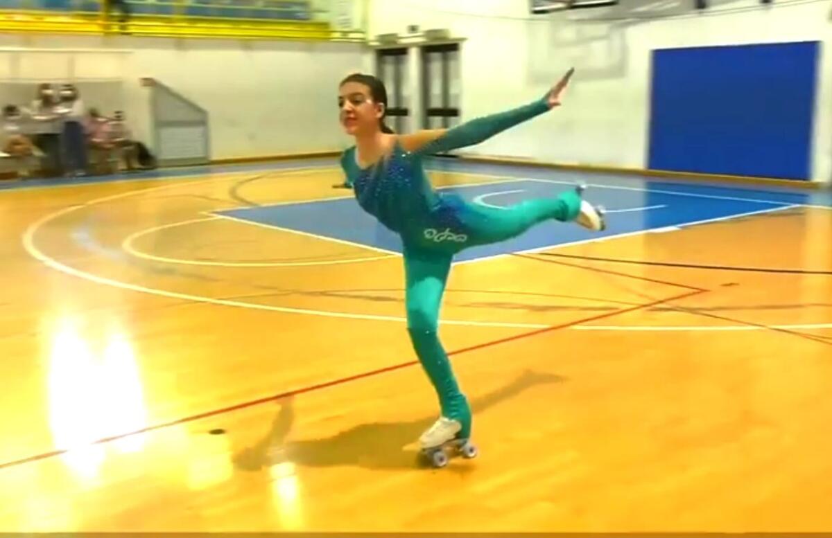 Lucia Bucciano conquista il primo posto al Campionato Internazionale di Pattinaggio Artistico - 
