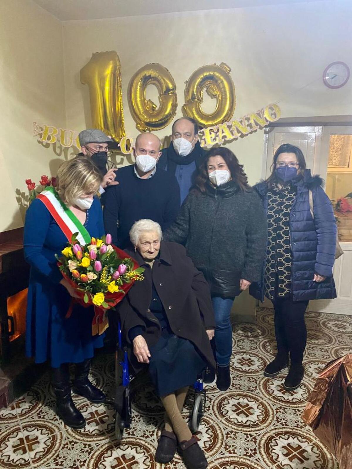 I 100 anni di Antonietta Bernardo - 