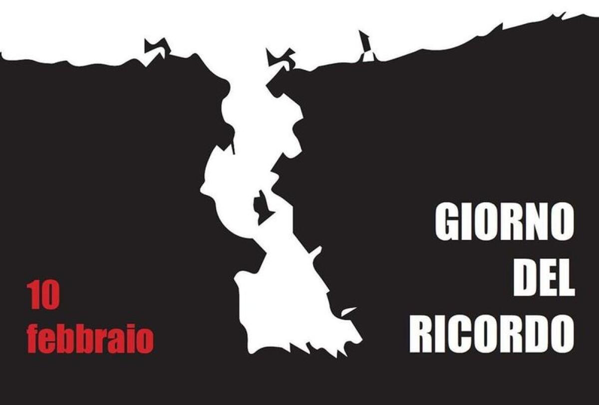 Cervinara.  Il Giorno del ricordo dei massacri delle foibe e dell’esodo dalle proprie terre di migliaia di istriani, fiumani e dalmati - 