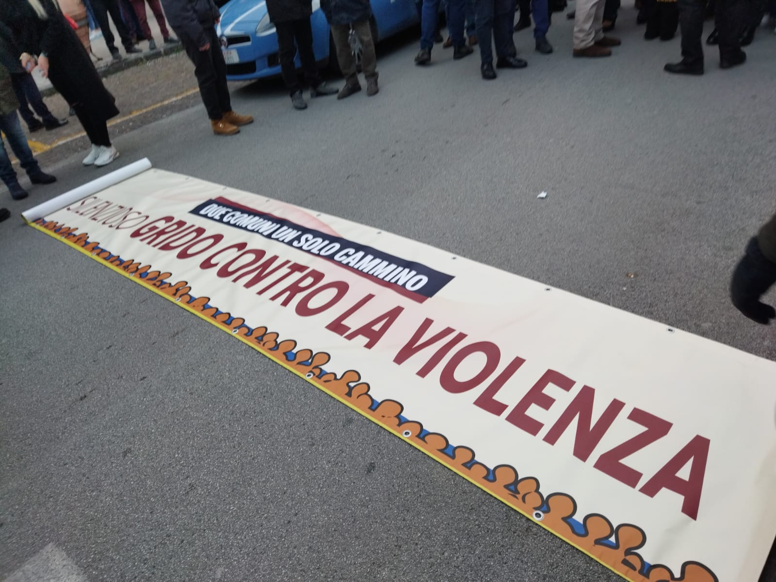 Cervinara. Al via la Marcia contro ogni forma di Violenza