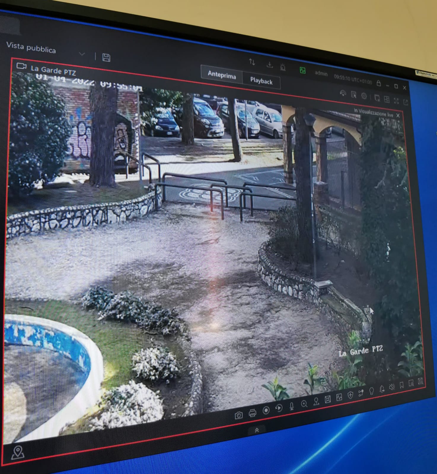 Montesarchio. Videosorveglianza: installati 2 nuovi occhi di ultima generazione