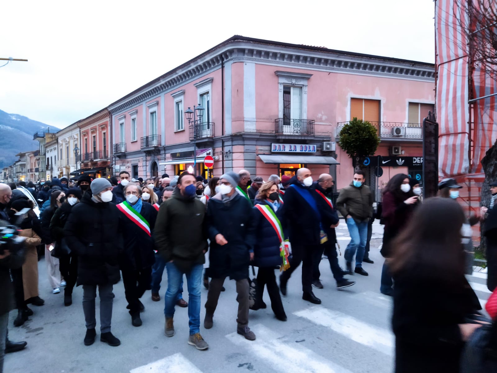 Cervinara. Al via la Marcia contro ogni forma di Violenza