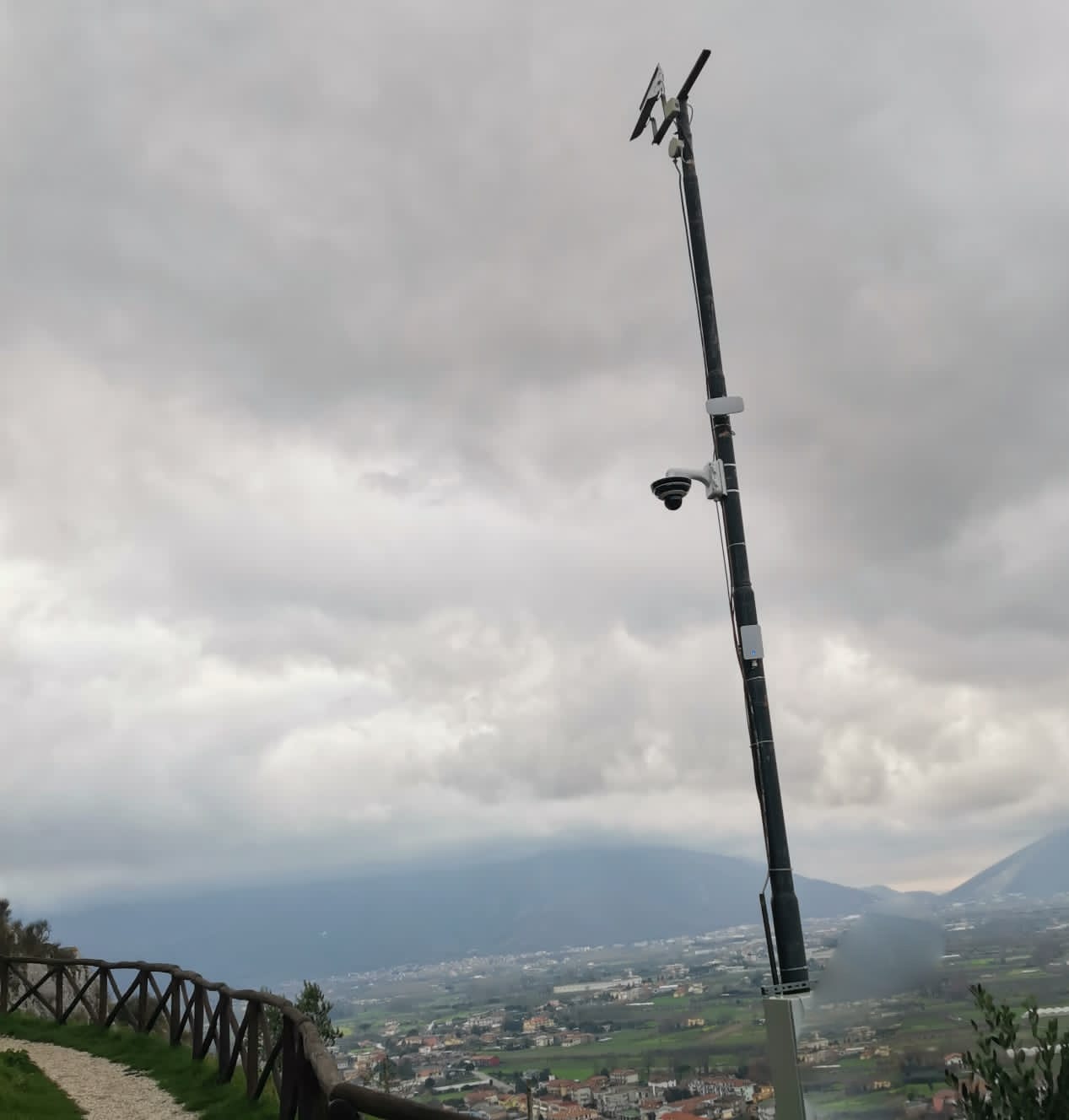 Montesarchio. Videosorveglianza: installati 2 nuovi occhi di ultima generazione