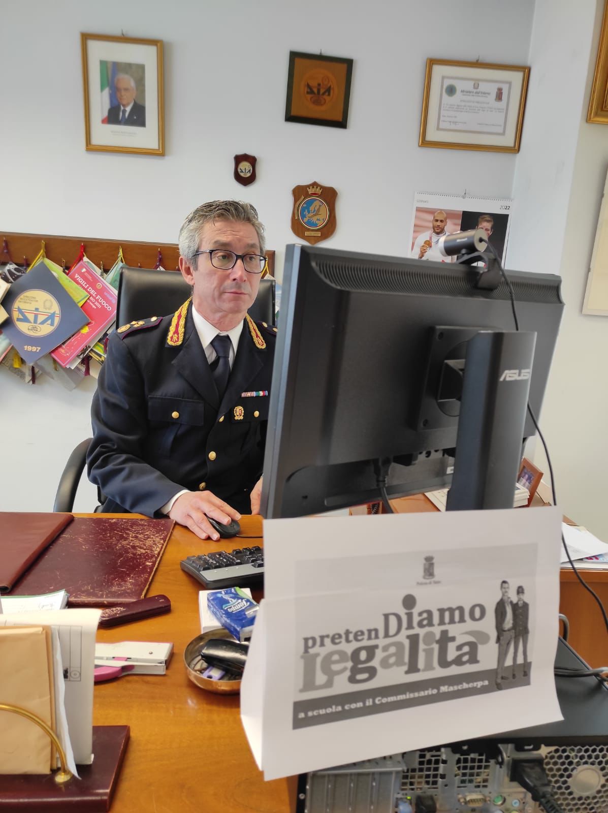 “PretenDiamo legalità” per l’anno scolastico 2021/2022