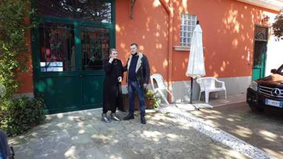 "Signora Ruslana ma qui c'è la cantina se arrivano le bombe?". - 