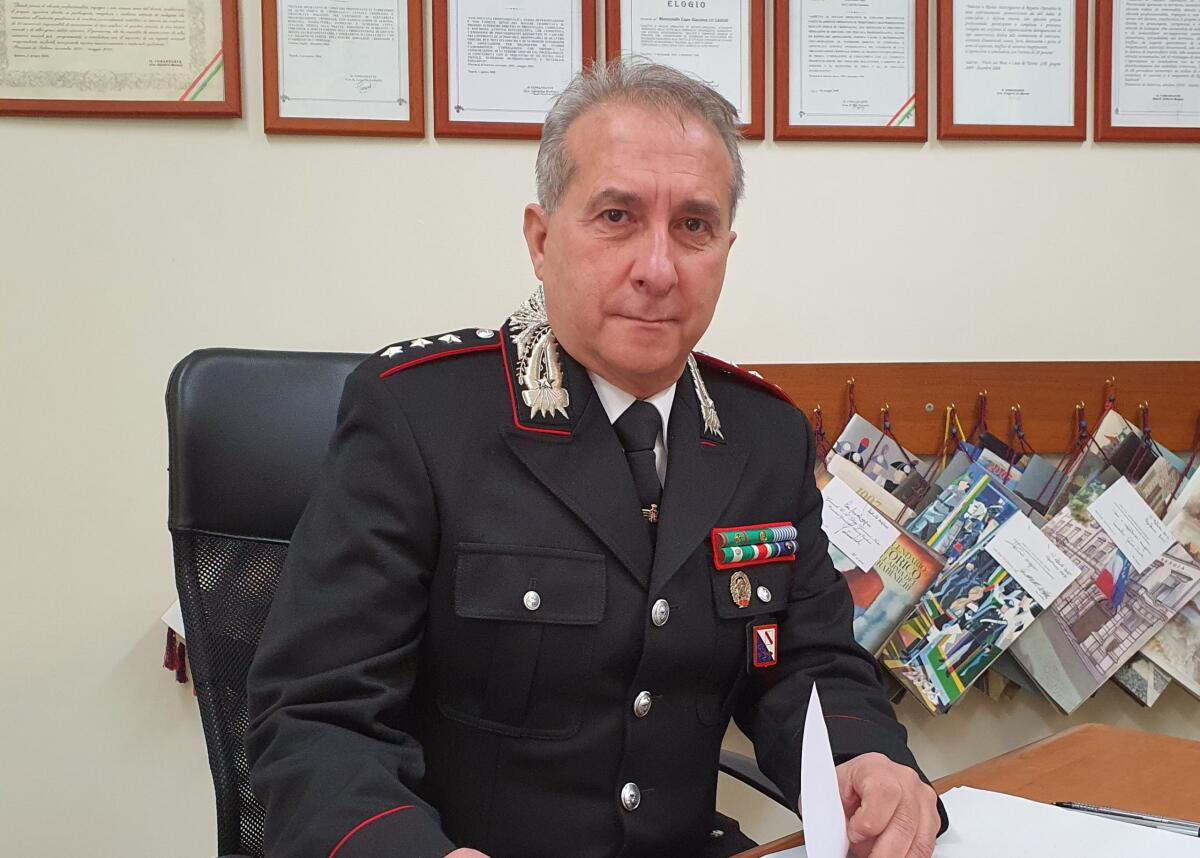 Giacomo Lo Cascio promosso Capitano - 