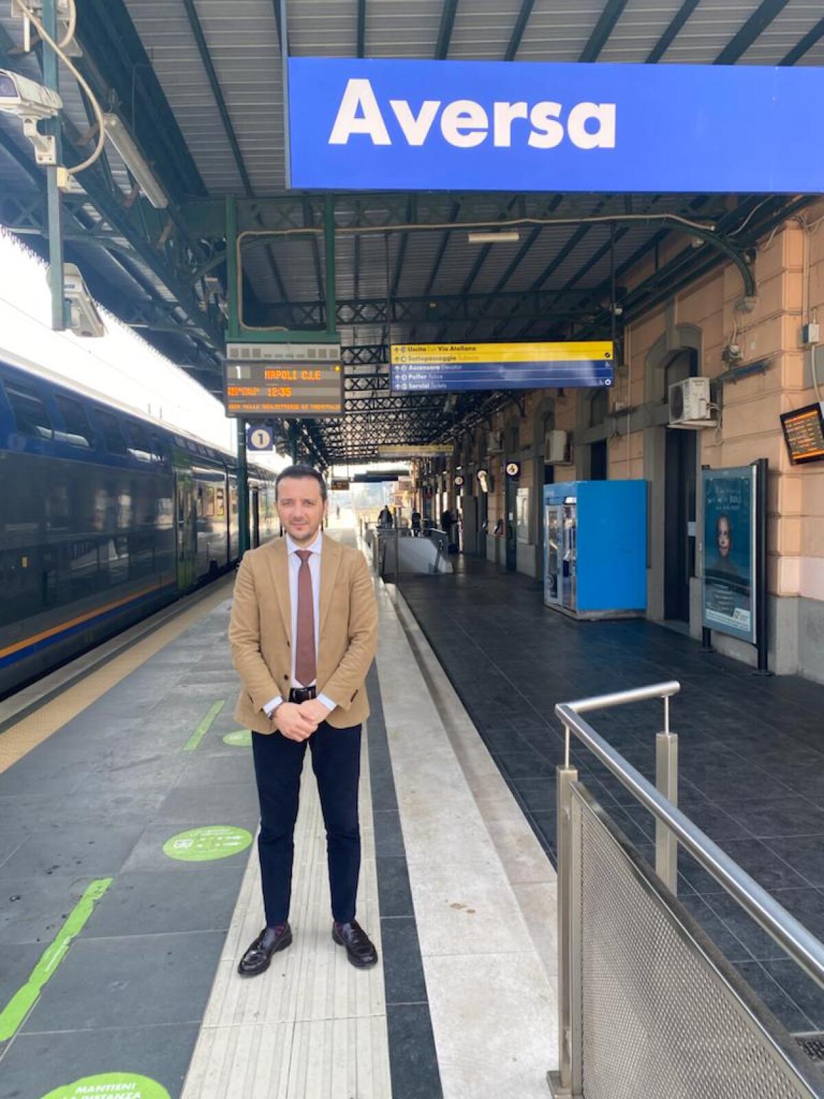 M5S, Aversano: “Svolta Tav, da giugno treni in partenza anche da Aversa” - 