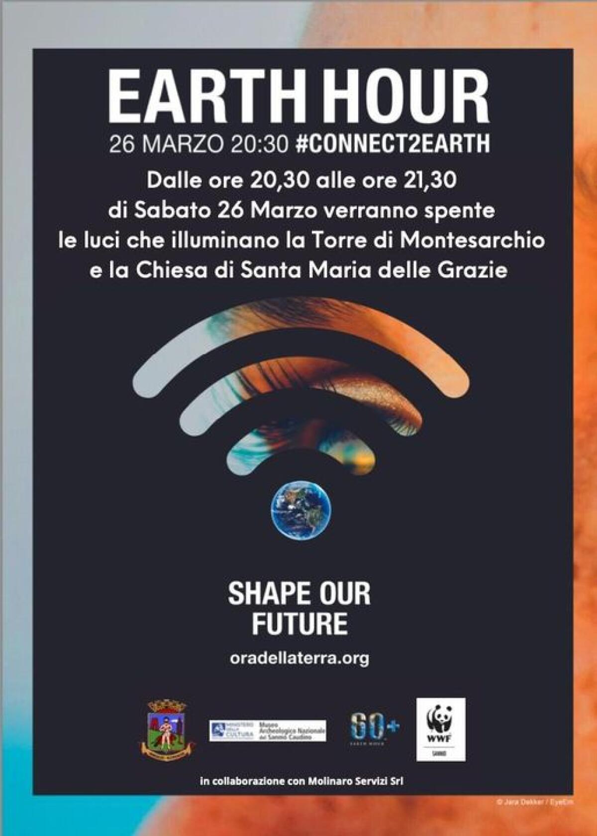 Montesarchio. Questa sera saranno spente le luci che illuminano la Torre e la Chiesa di Santa Maria delle Grazie - 