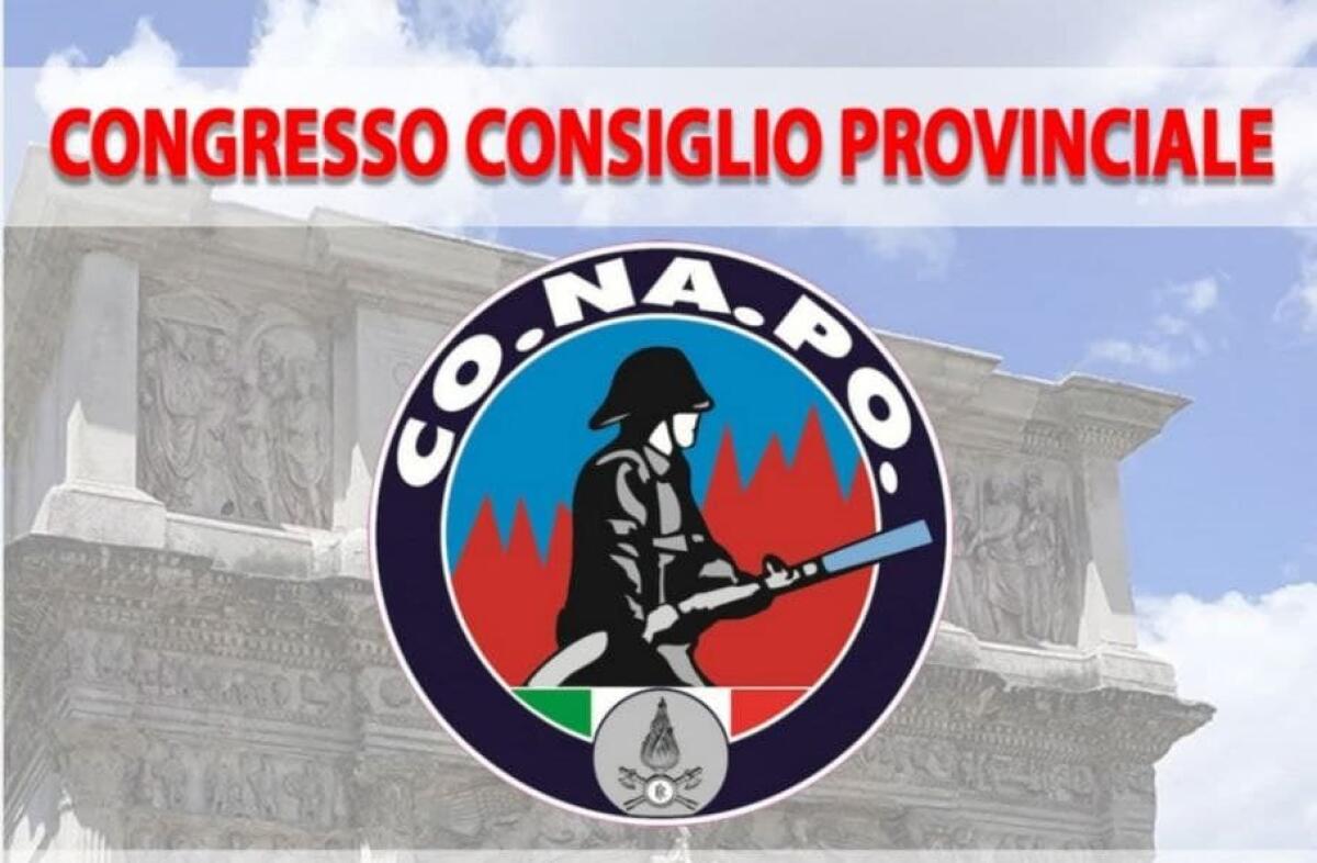 Congresso del Consiglio Provinciale del Sindacato Autonomo Co.Na.Po Vigili del Fuoco - 